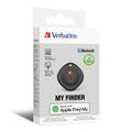 VERBATIM MYF-01 Bluetooth Item Finder 1 pack Black