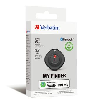 VERBATIM MYF-01 Bluetooth Item Finder 1 pack Black (32130)
