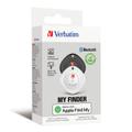 VERBATIM MYF-02 Bluetooth Item Finder 2 pack Black/White