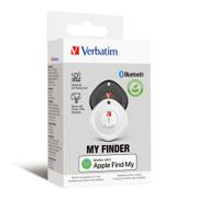 VERBATIM MYF-02 Bluetooth Item Finder 2 pack Black/White