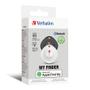 VERBATIM MYF-02 Bluetooth Item Finder 2 pack Black/White