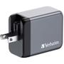 VERBATIM GNC-35 GaN Charger 65W with 1 x USB-C® PD 65W (32201)