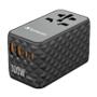 VERBATIM UTA-06 GaN III Universal Travel Adapter with 2 x USB-C PD (32121)