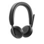 DELL l Wireless Headset WL3024 - Headset - on-ear - vertical - Bluetooth - wireless - Zoom Certified, Certified for Microsoft Teams