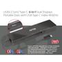 CLUB 3D Usb3.2 Gen2 Type-C, 6-In-1 (CSV-1584)