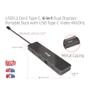 CLUB 3D Usb3.2 Gen2 Type-C, 6-In-1 (CSV-1584)