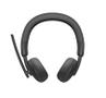 DELL Wireless Headset WL3024 - Headset - On-Ear - vertikal - Bluetooth - kabellos - Zertifiziert für Microsoft Teams, Zoom Certified (WL3024-DWW)