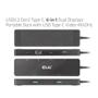 CLUB 3D Usb3.2 Gen2 Type-C, 6-In-1 (CSV-1584)