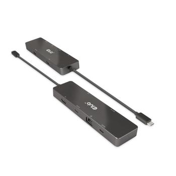 CLUB 3D Usb3.2 Gen2 Type-C, 6-In-1  (CSV-1584)