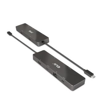 Club 3D Usb3.2 Gen2 Type-C, 6-In-1 (CSV-1584)