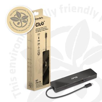 Club 3D Usb3.2 Gen2 Type-C, 6-In-1 (CSV-1584)