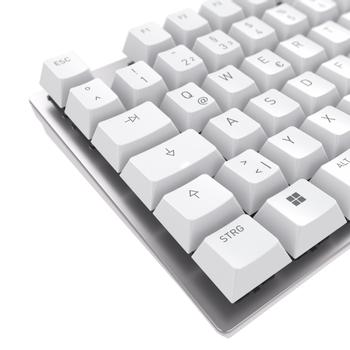 CHERRY KC 200 MX CORDED KBD MECHANICAL MX BROWN US WHITE PERP (G80-3950LIBUS-1)
