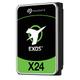 SEAGATE Exos X24 16TB HDD 512E/4KN SATA 12Gb