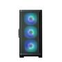 ZALMAN M4 Black mATX/Mid Tower, TG, 4 ARGB fans included (M4 Black)