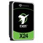 SEAGATE Exos X24 24TB HDD 512E/4KN SATA 12Gb (ST24000NM002H)