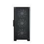 ZALMAN M4 Black mATX/Mid Tower, TG, 4 ARGB fans included (M4 Black)