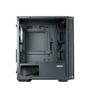 ZALMAN M4 Black mATX/Mid Tower, TG, 4 ARGB fans included (M4 Black)
