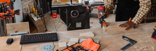 KEYSONIC KSK-3230IN (US) IP68 W-dicht Silikon (28113)