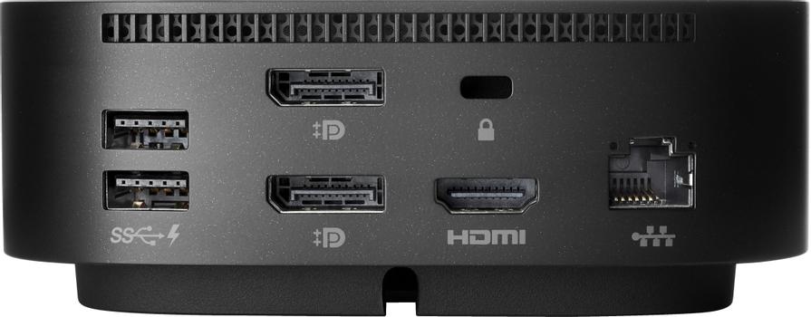 HP Essential - dokkingstasjon - USB-C - HDMI, 2 x DP (72C71AA#ABB)