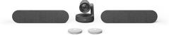 LOGITECH Rally Plus Ultra-HD ConferenceCam - WHITE MICPOD