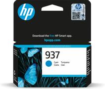 HP 937 CYAN ORIGINAL INK CARTRIDGE   SUPL (4S6W2NE)