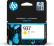 HP 937 YELLOW ORIGINAL INK CARTRIDGE SUPL