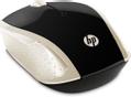 HP 200 Silk Gold Wireless Mouse (2HU83AA#ABB)