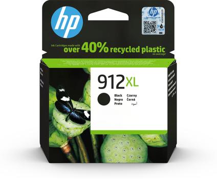 HP 912XL Black High Yield Ink Cartridge 22ml for HP OfficeJet Pro 8010/8020 series - 3YL84AE (3YL84AE)