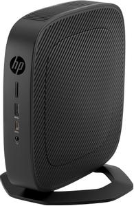 HP t540 - Tynd klient - tower - 1 x Ryzen Embedded R1305G / 1.5 GHz - RAM 8 GB - flash 64 GB - Radeon Vega 3 - GigE - WLAN: Bluetooth 5.0, 802.11a/ b/ g/ n/ ac/ ax - Win 10 IoT Enterprise 2019 LTSC - skærm: i (1X7R3AA#ABD)