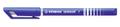 STABILO SENSOR Fine liner Pen 0.3mm Line Blue (Pack 10) 189/41 (189/41)
