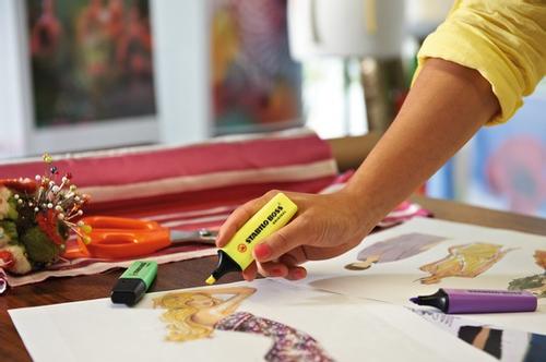 STABILO BOSS ORIGINAL Highlighter Blå (70-31)