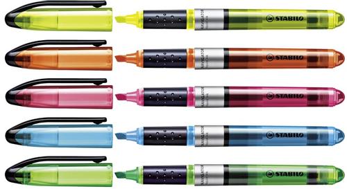 STABILO Tekstmarker STABILO Navigator gul (545/24*10)