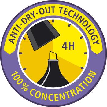 STABILO Tekstmarker STABILO Navigator gul (545/24*10)