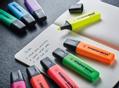 STABILO BOSS ORIGINAL Highlighter Chisel Tip 2-5mm Line Blue (Pack 10) - 70/31 (70-31)