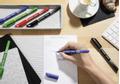 STABILO SENSOR Fine liner Pen 0.3mm Line Blue (Pack 10) 189/41 (189/41)