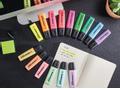 STABILO BOSS ORIGINAL Highlighter Chisel Tip 2-5mm Line Blue (Pack 10) - 70/31 (70-31)