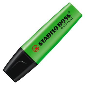 STABILO Tekstmarker STABILO Boss grøn (70/33*10)