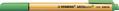 STABILO GREENpoint CO2 neutral Fibre Tip Sign Pen 0.8mm Line Black/ Blue/ Red/ Green (Wallet 4) 6088/4 (6088/4)