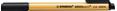 STABILO GREENpoint CO2 neutral Fibre Tip Sign Pen 0.8mm Line Black (Pack 10) 6088/46 (6088-46)