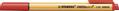 STABILO GREENpoint CO2 neutral Fibre Tip Sign Pen 0.8mm Line Black/ Blue/ Red/ Green (Wallet 4) 6088/4 (6088/4)