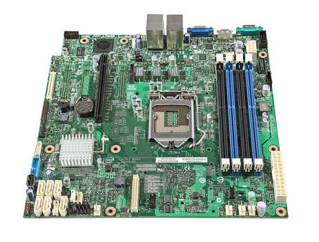 INTEL Motherboard Intel C222 Lga  (BBS1200V3RPS)