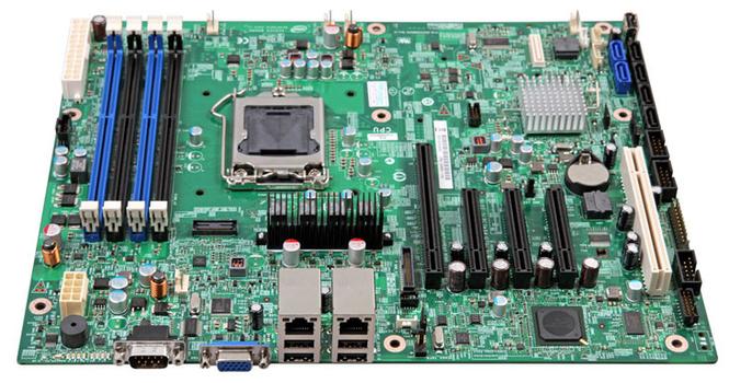 INTEL Motherboard Intel C222 Lga  (BBS1200V3RPS)