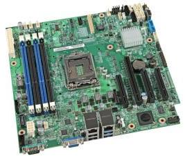 INTEL Motherboard Intel C222 Lga  (BBS1200V3RPS)
