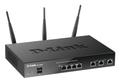D-LINK k DSR-1000AC - Wireless router - 4-port switch - 1GbE - WAN ports: 2 - Wi-Fi - Dual Band (DSR-1000AC)