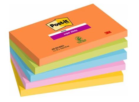 3M Post-it SS Boost 76x127 90sh (5) (7100258793*12)