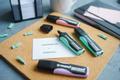 STABILO GREEN BOSS Pastel Highlighter Pen Chisel tip 2-5mm Line Assorted Colours (Pack 4) 6070/4-2 (02/04/6070)