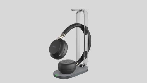 Yealink BH72 Wireless Headset + Charging Stand, UC, Black, USB-A (1208613)