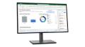 LENOVO ThinkVision P27q-30 - LED monitor - 27" - 2560 x 1440 QHD @ 60 Hz - IPS - 350 cd/m² - 1000:1 - 4 ms - HDMI, DisplayPort - raven black