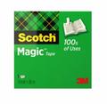 3M Scotch 810 Magic tape 19mmx66m