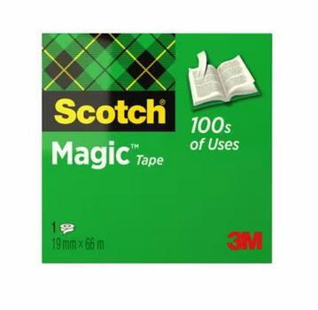 3M Scotch Magic tape 19mmx66m (7100027117*12)